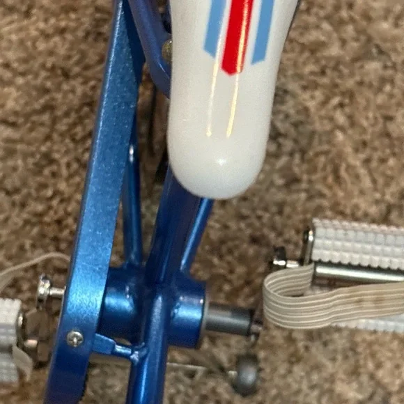 American Girl Blue and Red Doll Bicycle - Picture 14 of 14